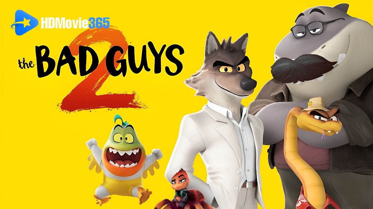 The Bad Guys 2 (2025) [Movie Review]: A Heist-Fueled Family Fun Sequel